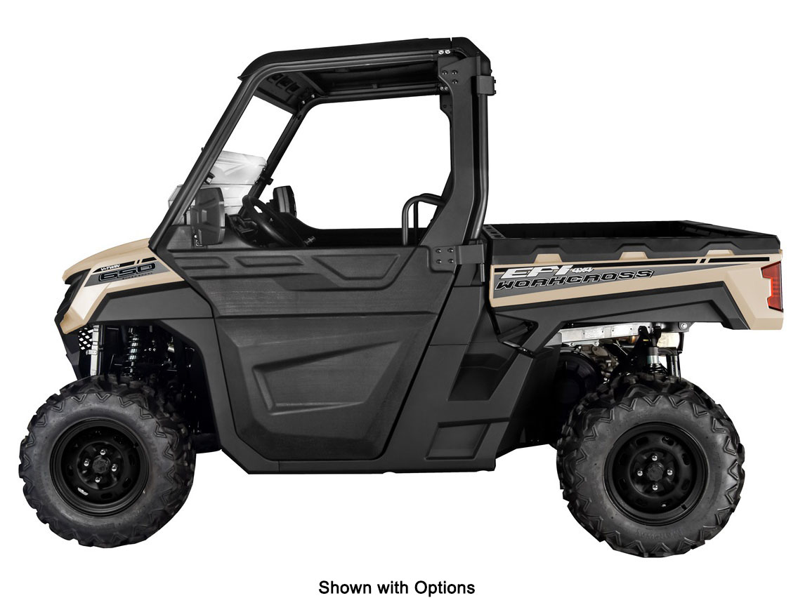 New 2025 AODES WorkCross 650-3 EPS | Utility Vehicles in Effort PA