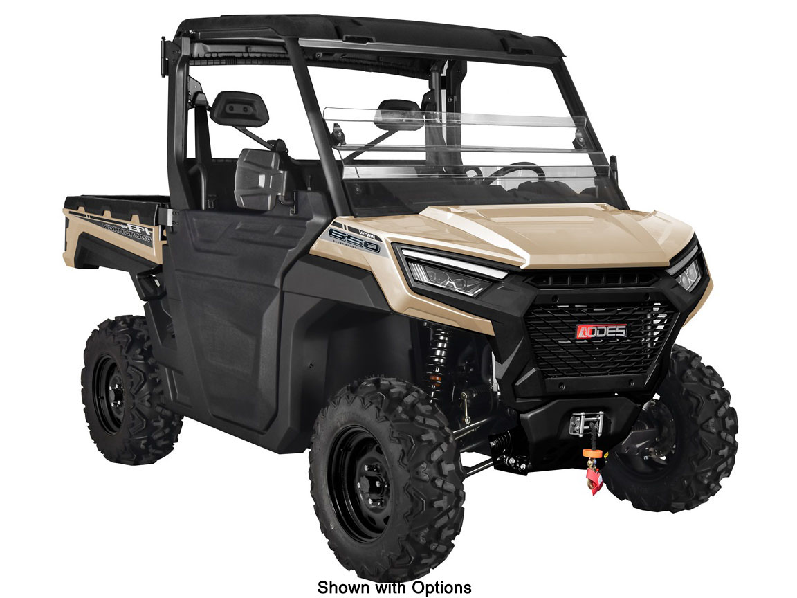 New 2025 AODES WorkCross 650-3 EPS | Utility Vehicles in Effort PA