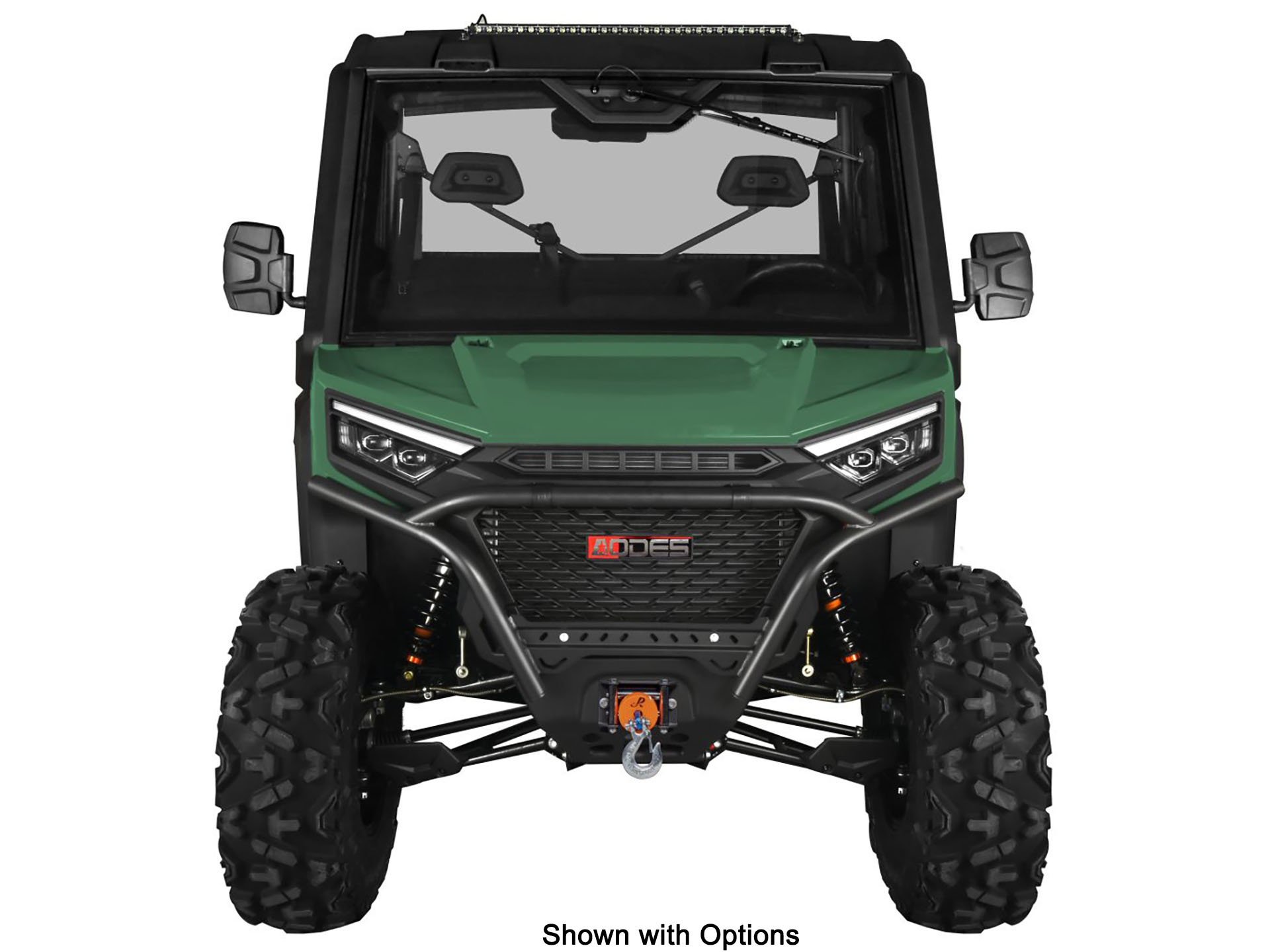 New 2025 AODES WorkCross 650-3 HV Utility Vehicles in Arcade, NY