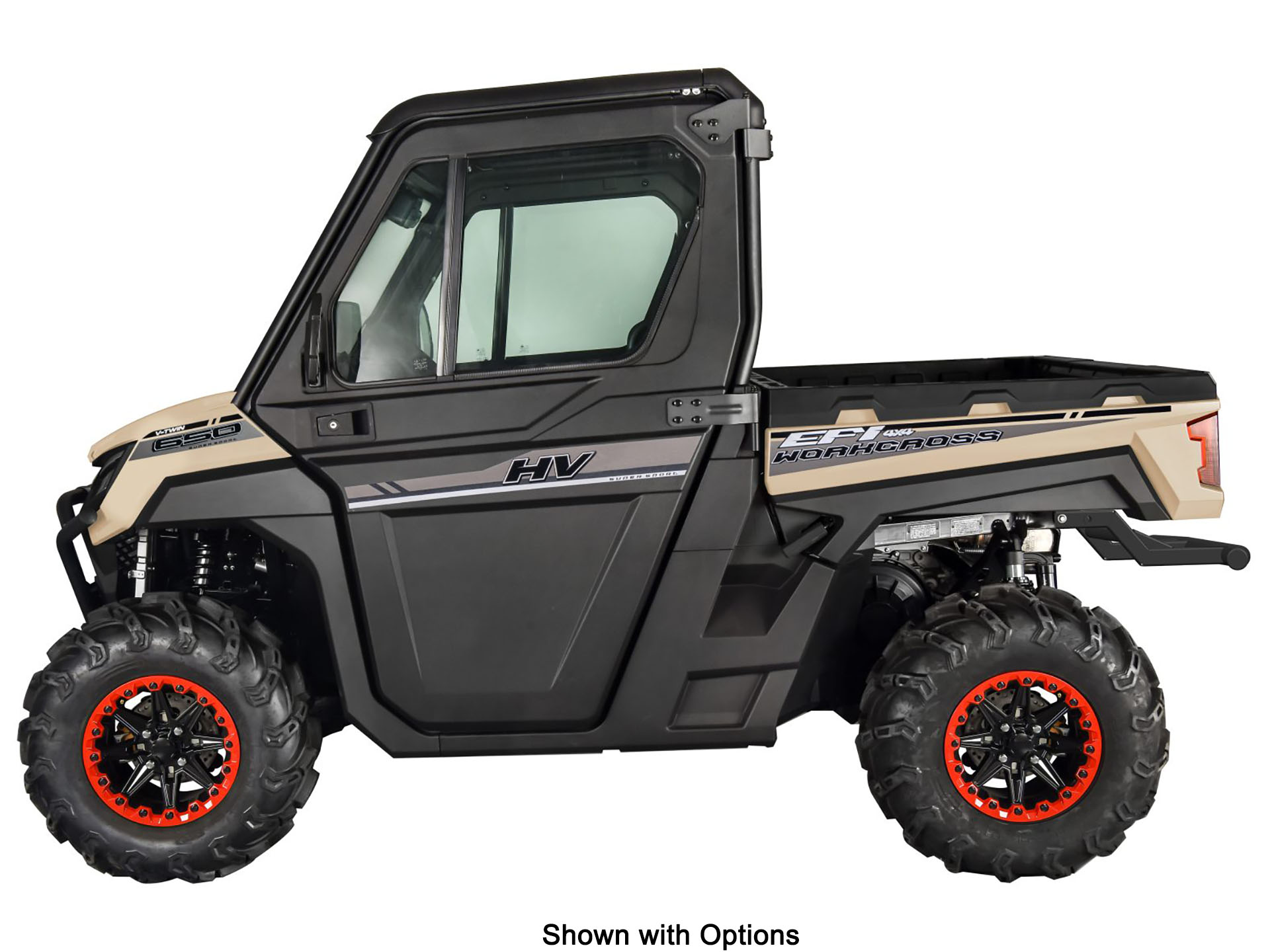 New 2025 AODES WorkCross 650-3 HV | Utility Vehicles in Kalispell