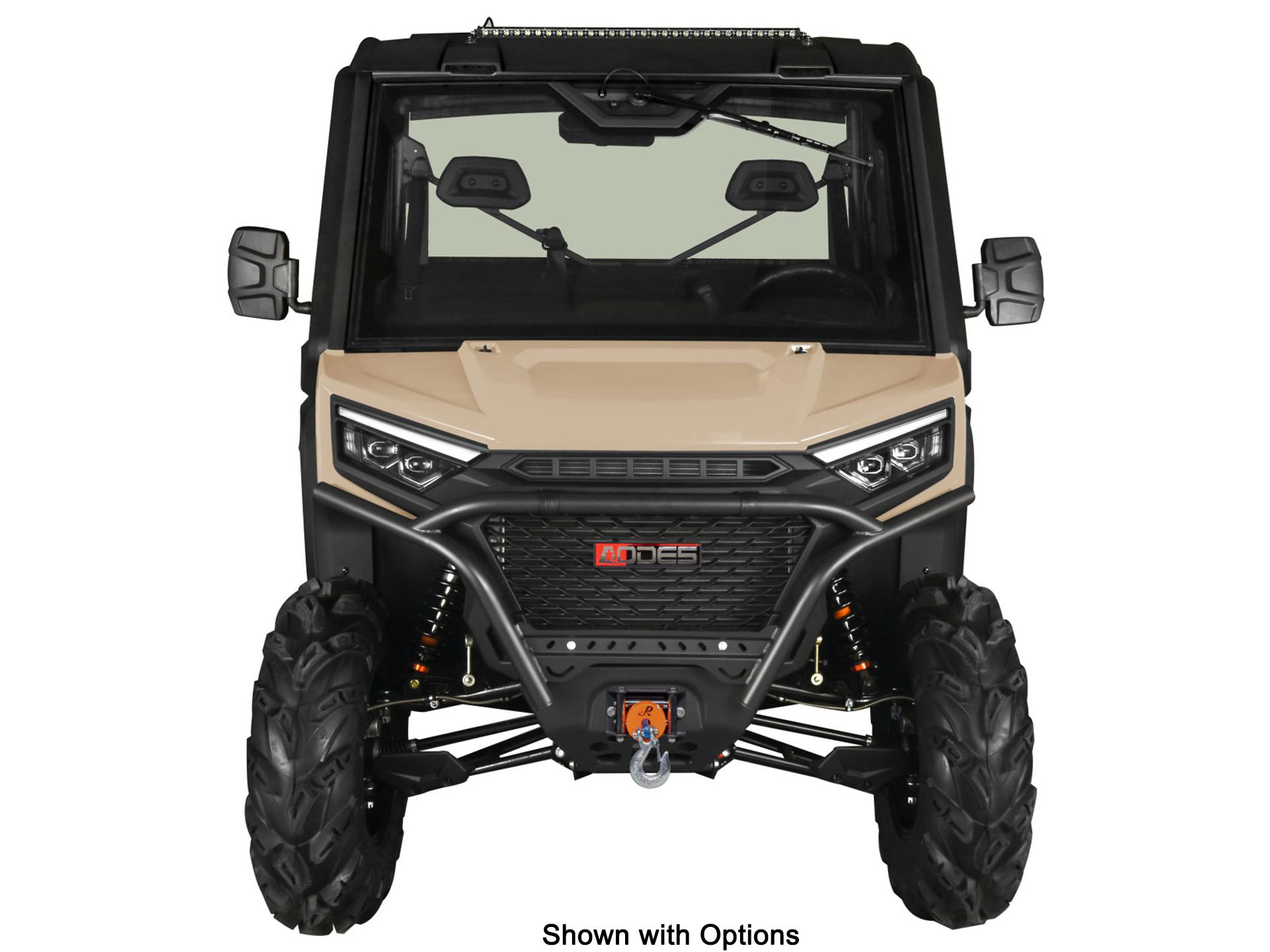 New 2025 AODES WorkCross 650-3 HV, Delmar DE | Specs, Price