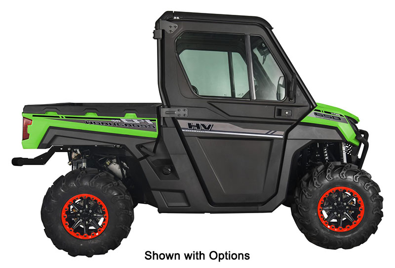 New 2025 AODES WorkCross 650-3 HV Utility Vehicles in Arcade, NY
