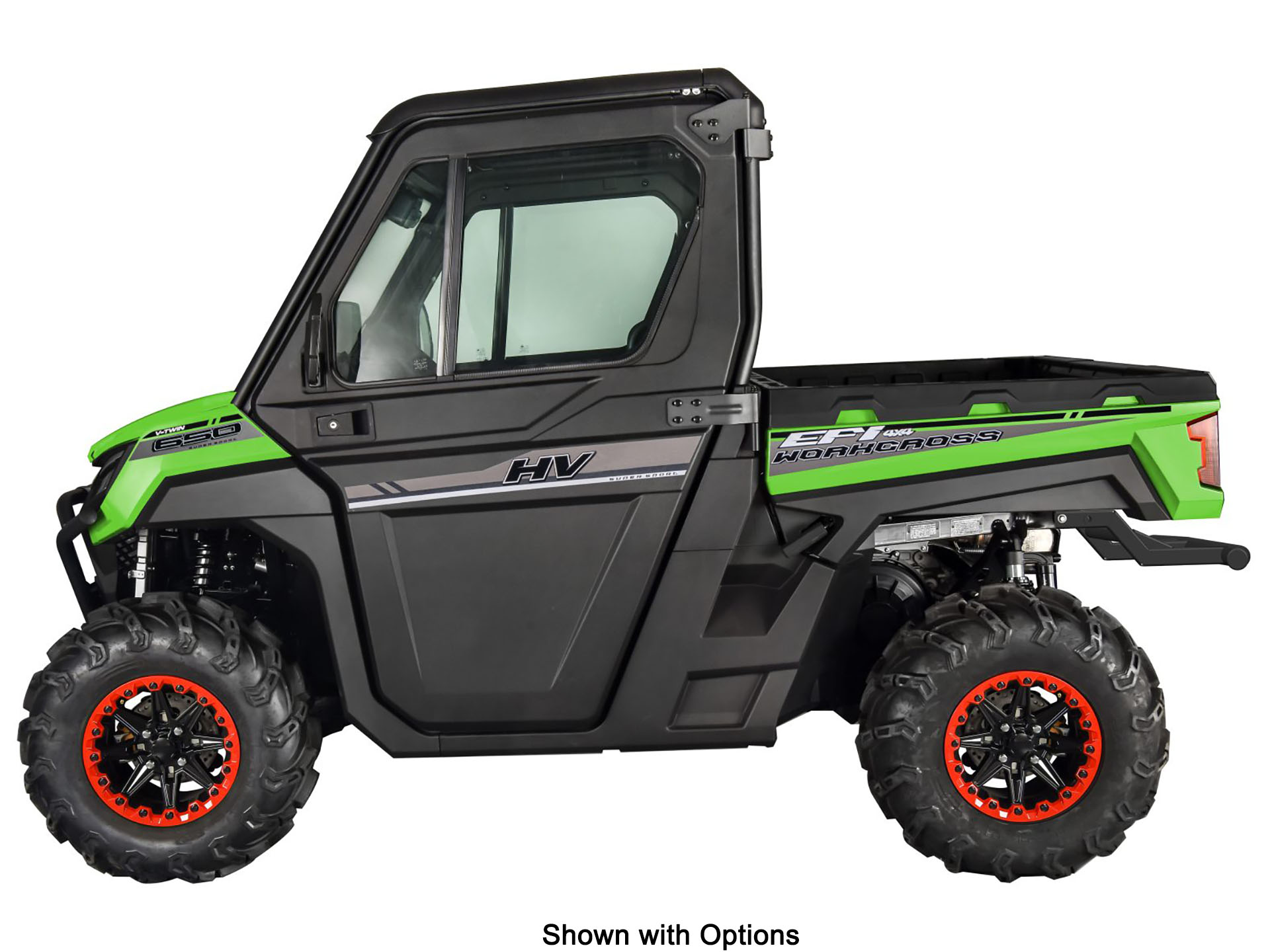 New 2025 AODES WorkCross 650-3 HV | Utility Vehicles in Effort PA