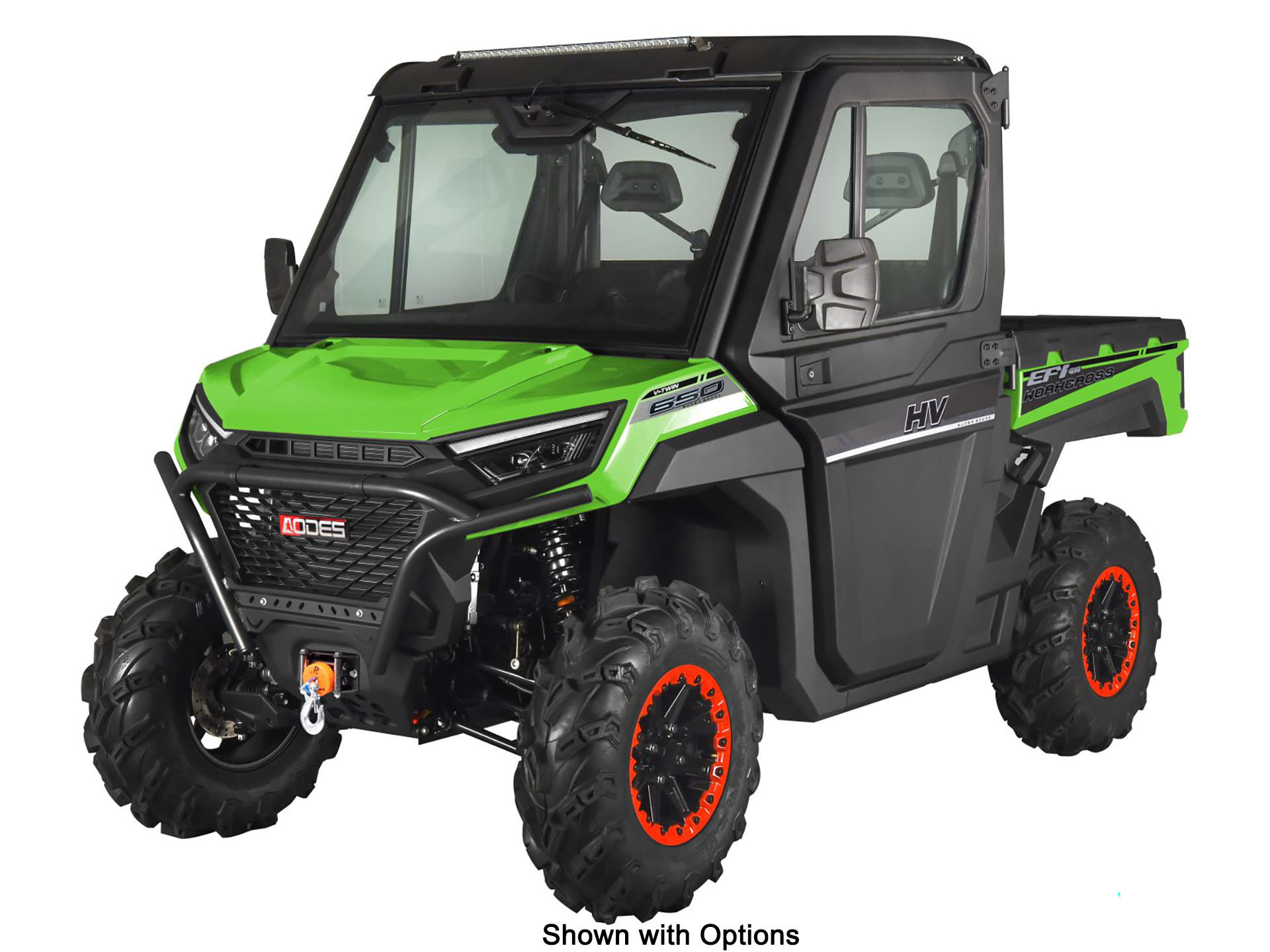 New 2025 AODES WorkCross 650-3 HV | Utility Vehicles in Effort PA