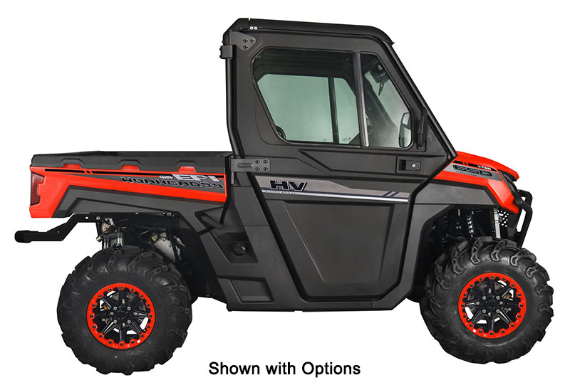 セール価格！新品未使用 STORM !Q Tour Red 15P New 2025 AODES WorkCross 650-3 HV | Utility Vehicles in Kalispell
