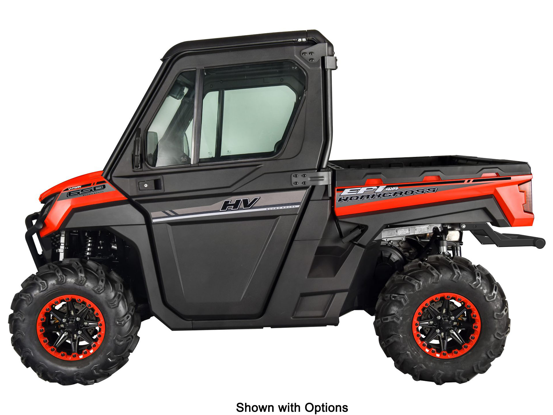 New 2025 AODES WorkCross 650-3 HV | Utility Vehicles in Kalispell
