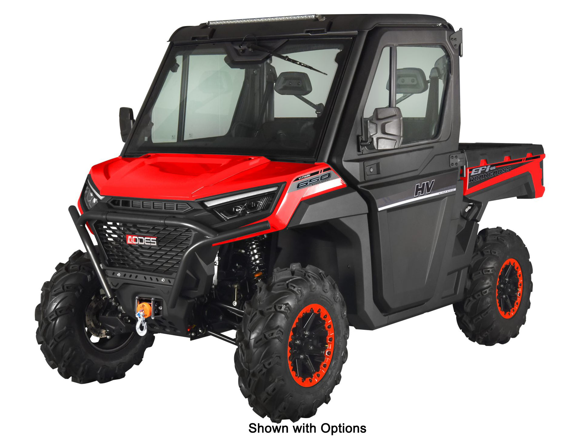 New 2025 AODES WorkCross 650-3 HV | Utility Vehicles in Kalispell