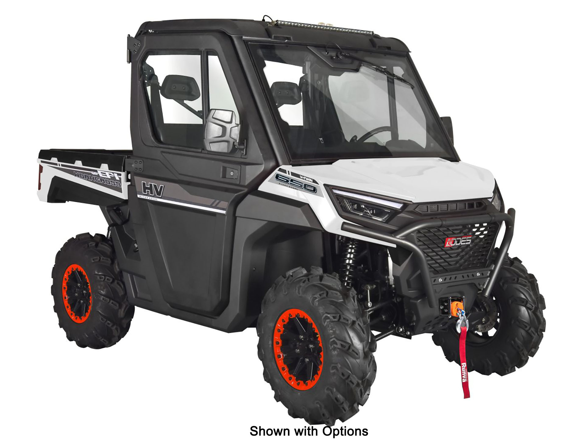 New 2025 AODES WorkCross 650-3 HV | Utility Vehicles in Kalispell