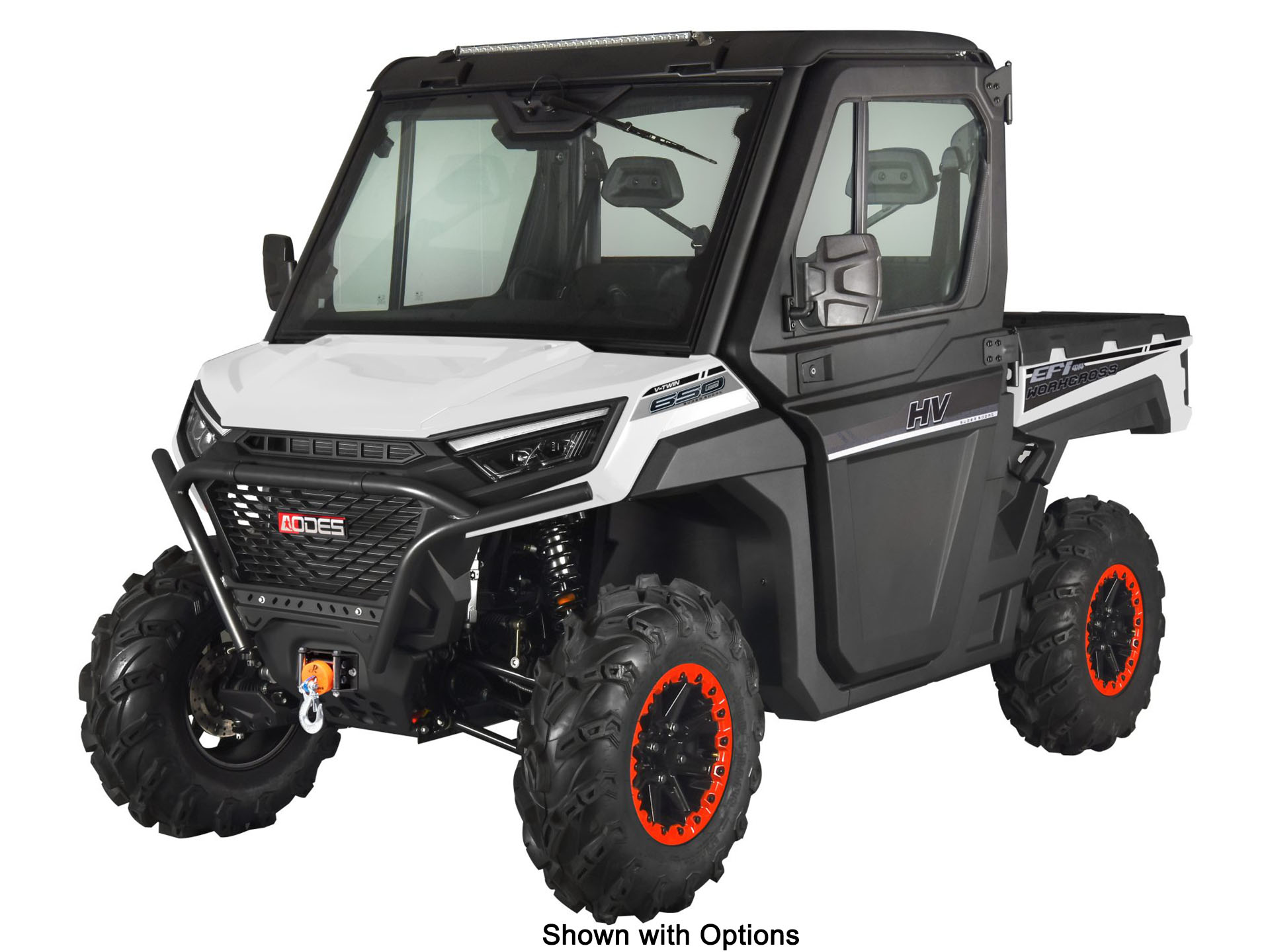 New 2025 AODES WorkCross 650-3 HV, Bullville NY | Specs, Price