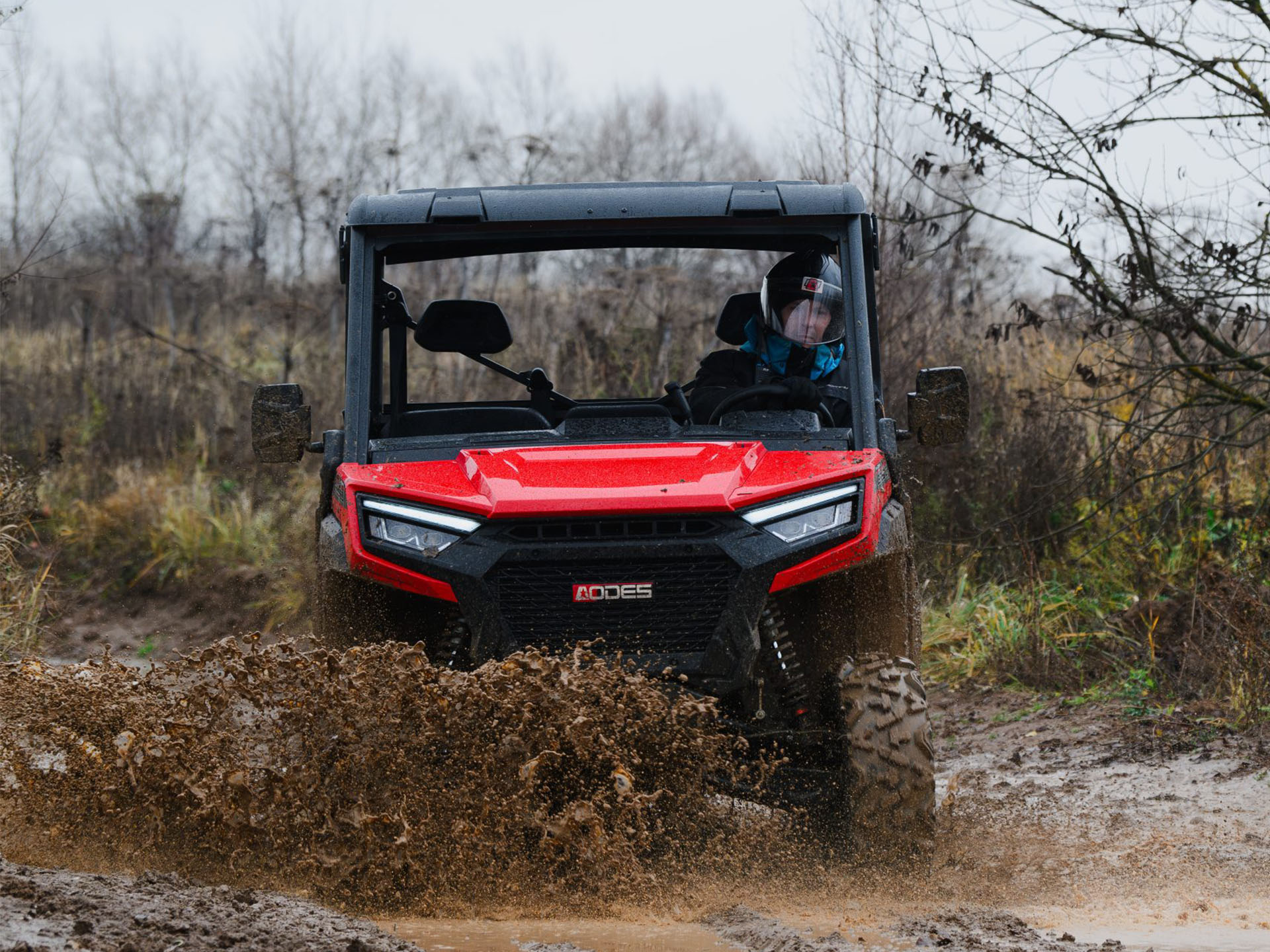 New 2025 AODES WorkCross 650-3 HV | Utility Vehicles in Kalispell