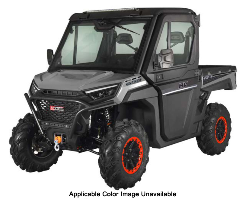 New 2026 AODES WorkCross 650-3 HV | Utility Vehicles in Barrington