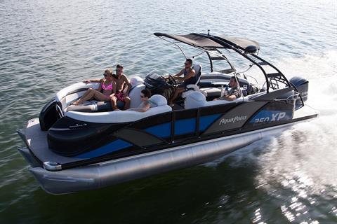 New 2017 AquaPatio 250 XP Power Boats Outboard in Lafayette, LA