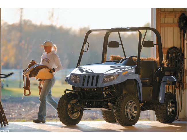 2009 Arctic Cat Prowler XTX 700 H1 EFI in Independence, Iowa - Photo 12