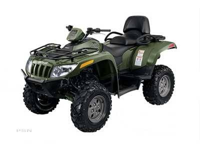 2010 Arctic Cat TRV® 550 H1 EFI in Topeka, Kansas - Photo 1