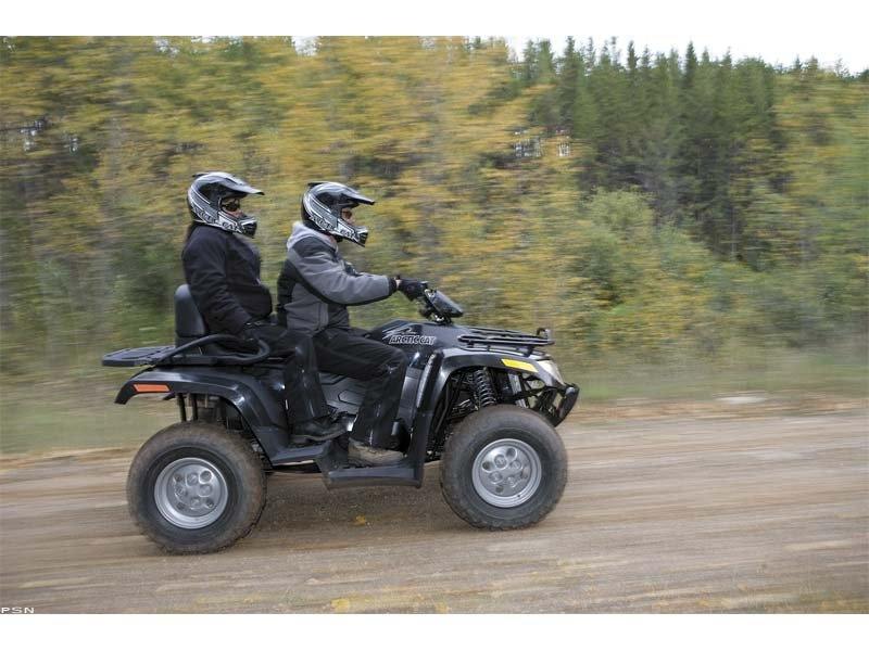 2010 Arctic Cat TRV® 550 H1 EFI in Topeka, Kansas - Photo 4