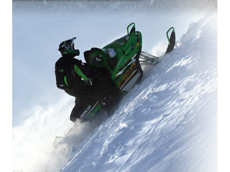 2010 Arctic Cat M8 H.O. HCR 153" in Yankton, South Dakota - Photo 6