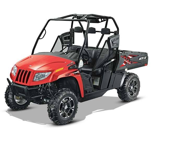 2014 Arctic Cat Prowler® 700 HDX Limited EPS 6