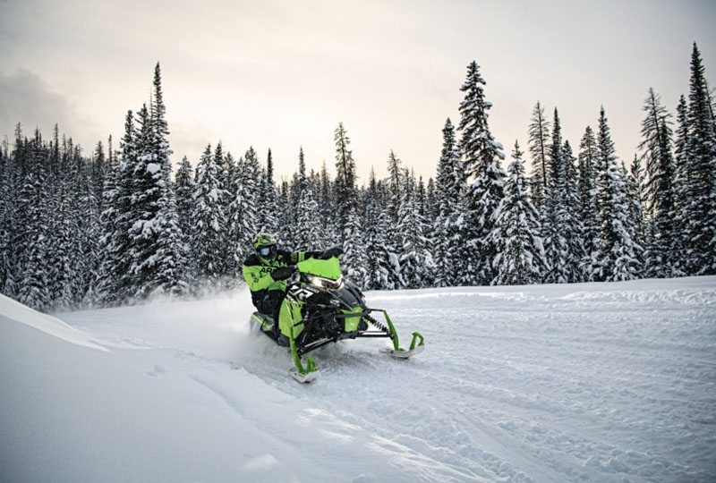 2021 Arctic Cat ZR 8000 RR ES in Huron, Ohio - Photo 8