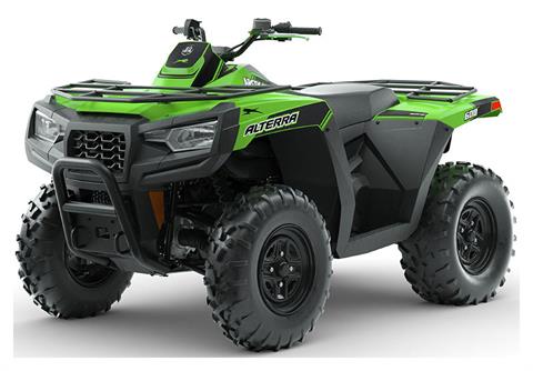 New 2022 Arctic Cat Alterra 600 EPS ATVs in Yankton, SD | Stock