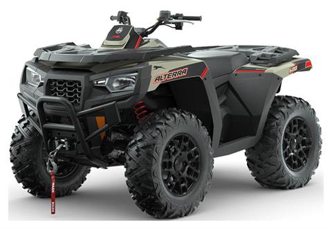 New 2022 Arctic Cat Alterra 600 EPS ATVs in Yankton, SD | Stock