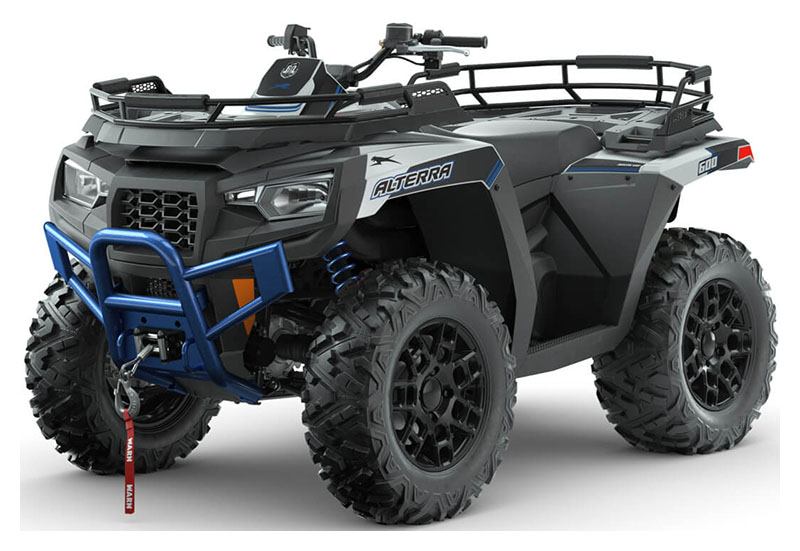 New 2022 Arctic Cat Alterra 600 SE ATVs in Yankton, SD | Stock Number: