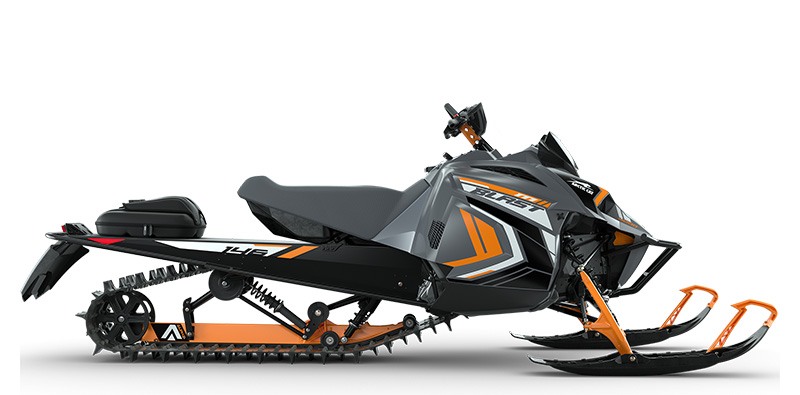 New 2022 Arctic Cat Blast M 4000 ES with Kit Snowmobiles in