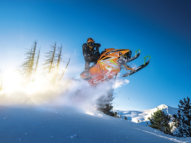 2022 Arctic Cat Riot X 8000 ATAC ES in Grand Rapids, Minnesota - Photo 4