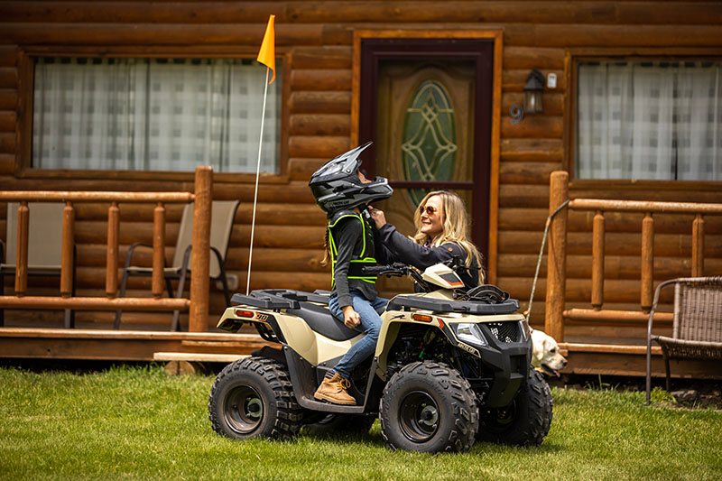 2023 Arctic Cat Alterra 90 in Kaukauna, Wisconsin - Photo 2