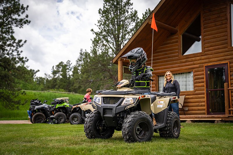 2023 Arctic Cat Alterra 90 in Kaukauna, Wisconsin - Photo 7
