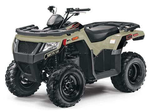 2023 Arctic Cat Alterra 300 in Rexburg, Idaho