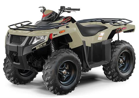 2023 Arctic Cat Alterra 450 in Kaukauna, Wisconsin - Photo 1