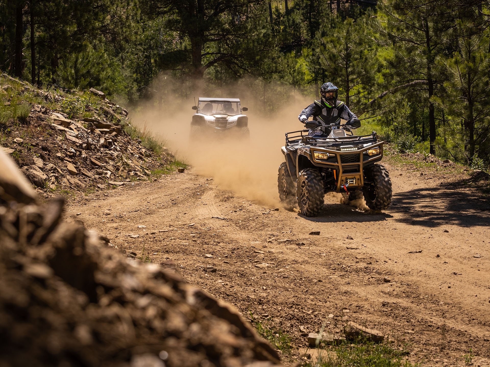 2023 Arctic Cat Alterra 600 Black Hills Edition in Yankton, South Dakota - Photo 8