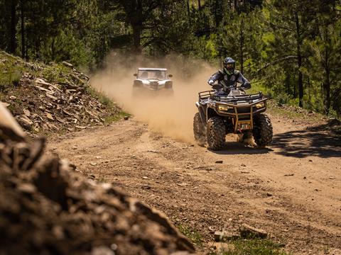 2023 Arctic Cat Alterra 600 Black Hills Edition in Yankton, South Dakota - Photo 8