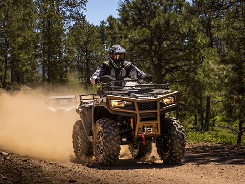 2023 Arctic Cat Alterra 600 Black Hills Edition in Yankton, South Dakota - Photo 9