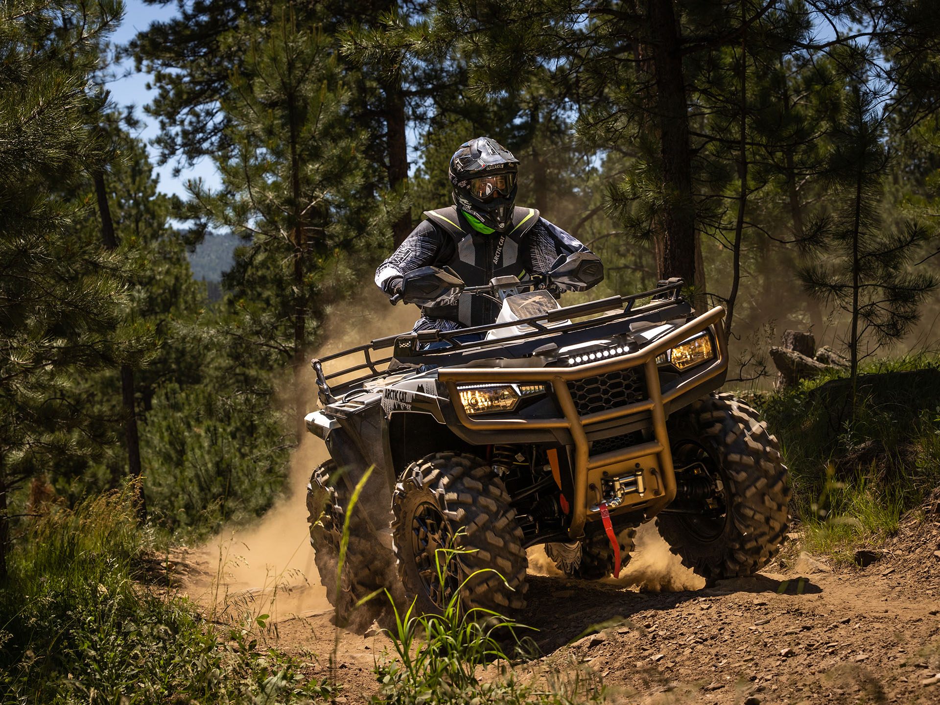 2023 Arctic Cat Alterra 600 Black Hills Edition in Yankton, South Dakota - Photo 10