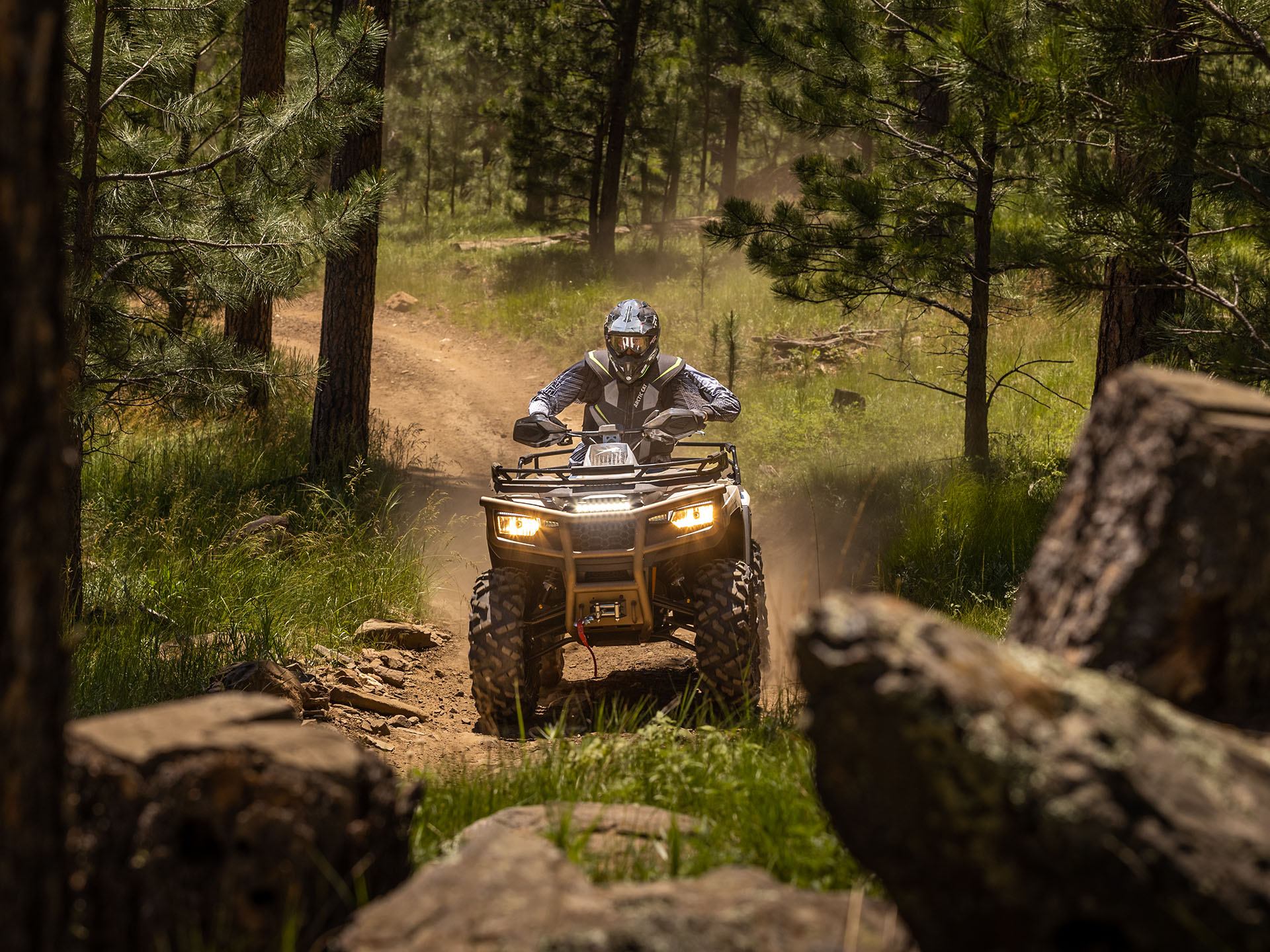 2023 Arctic Cat Alterra 600 Black Hills Edition in Yankton, South Dakota - Photo 11