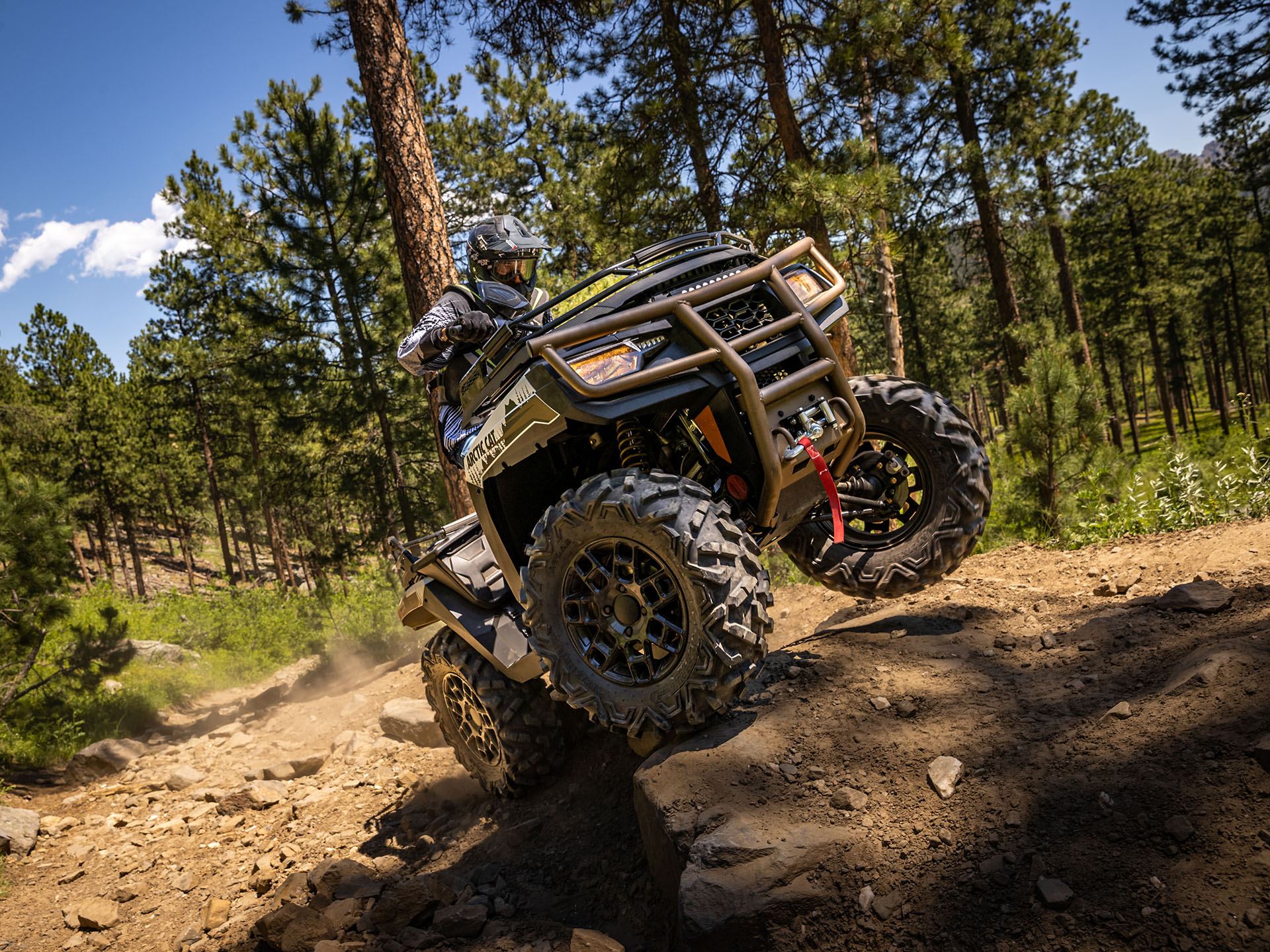 2023 Arctic Cat Alterra 600 Black Hills Edition in Yankton, South Dakota - Photo 15