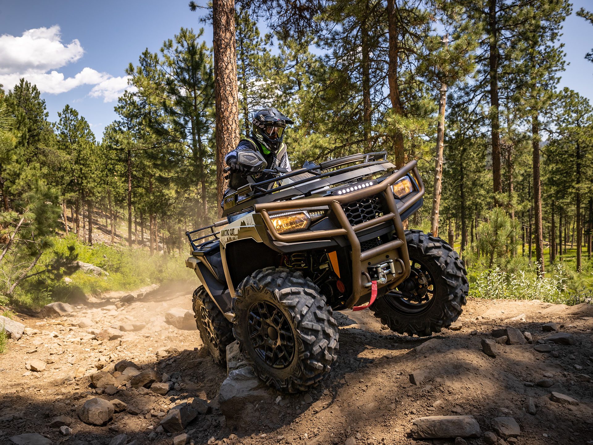 2023 Arctic Cat Alterra 600 Black Hills Edition in Yankton, South Dakota - Photo 16