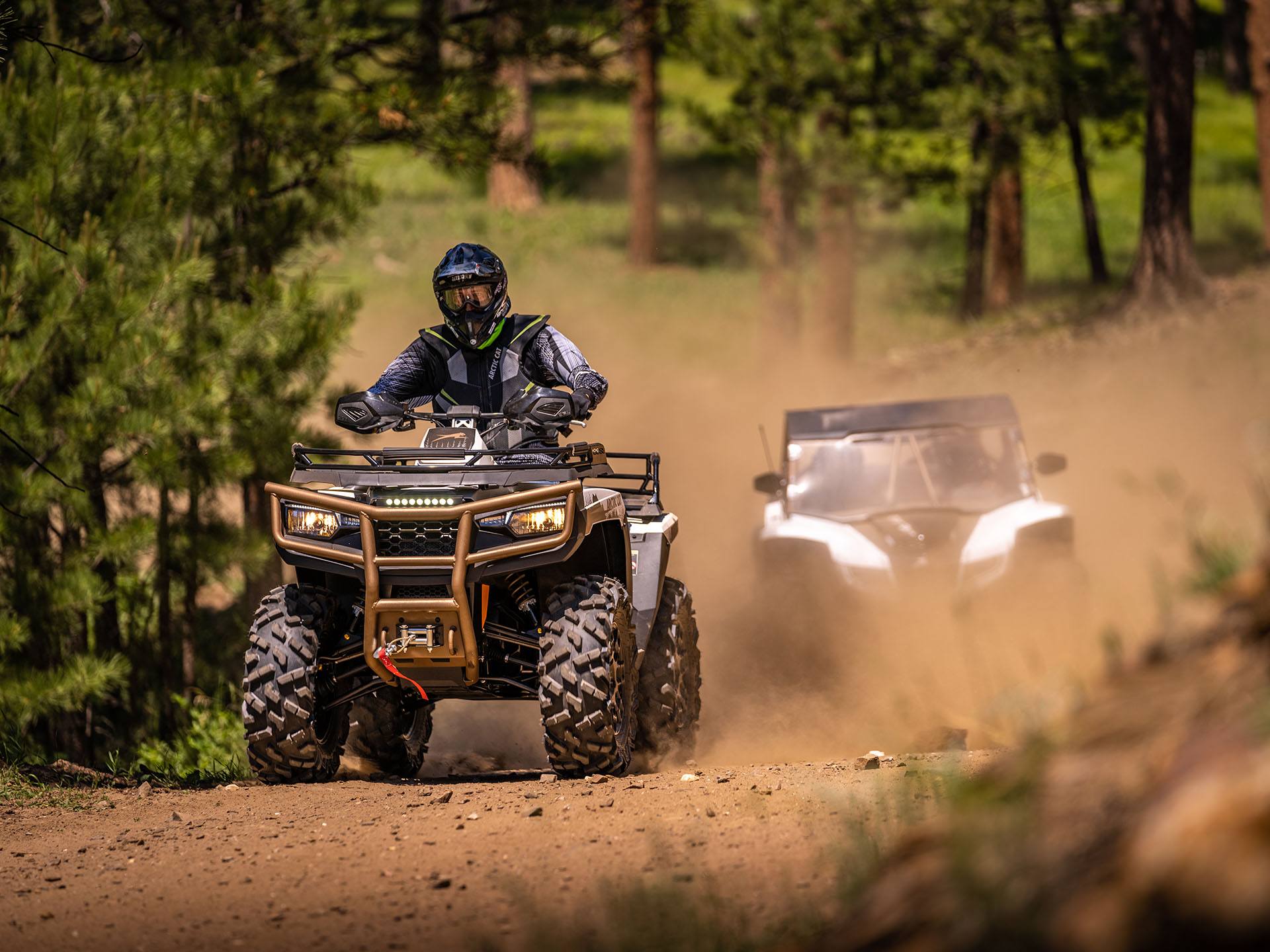 2023 Arctic Cat Alterra 600 Black Hills Edition in Yankton, South Dakota - Photo 17
