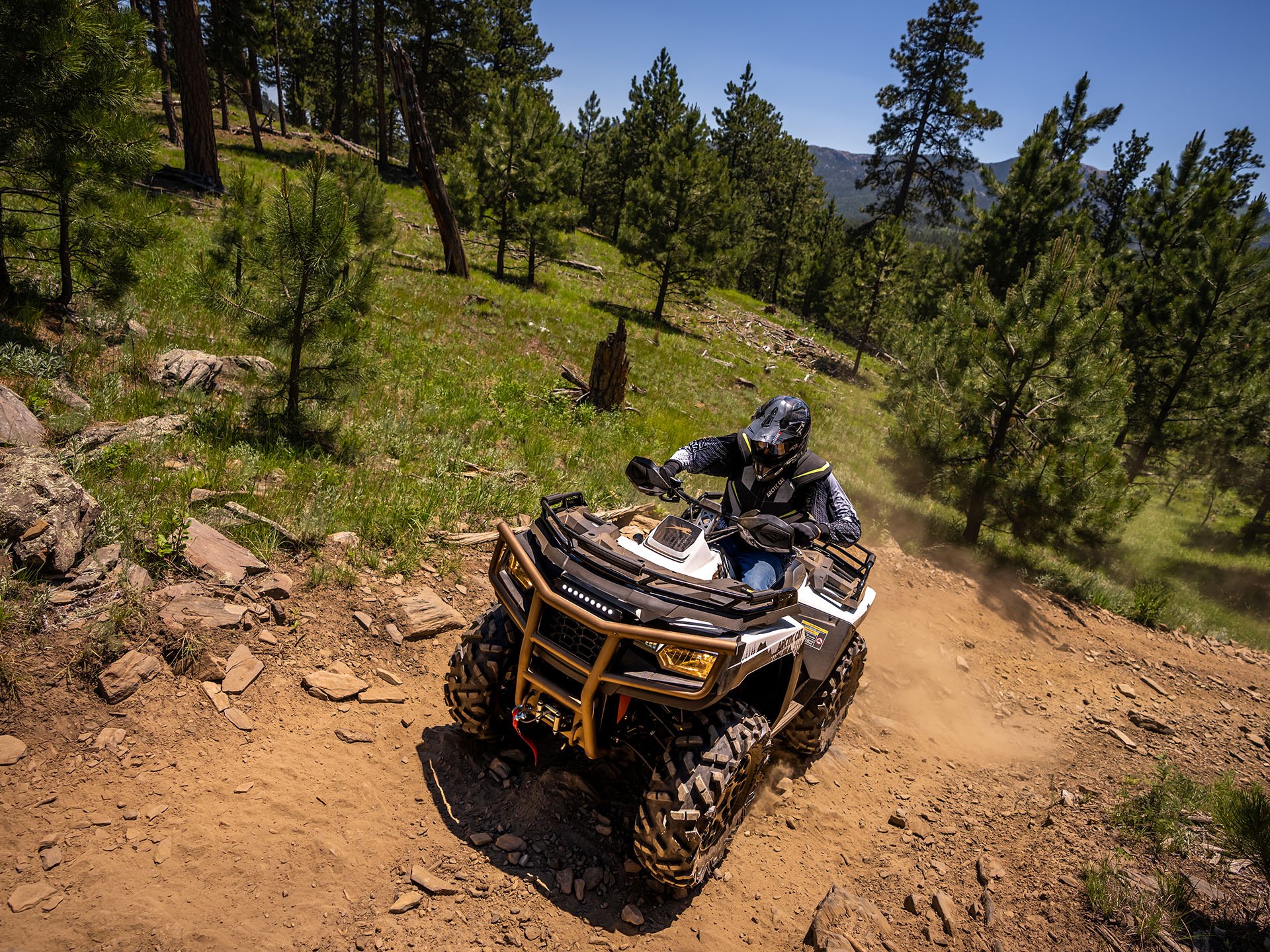2023 Arctic Cat Alterra 600 Black Hills Edition in Yankton, South Dakota - Photo 18