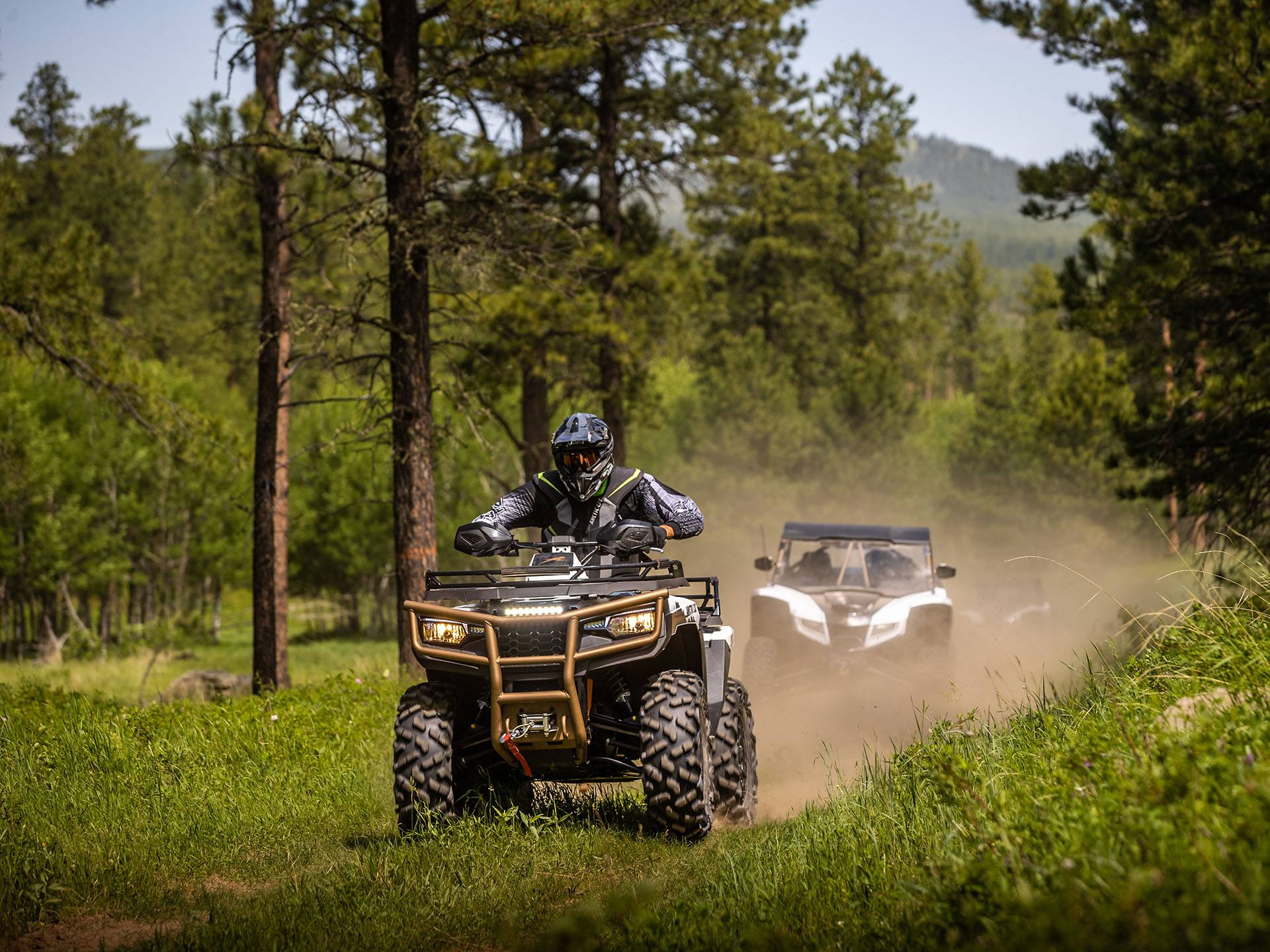 2023 Arctic Cat Alterra 600 Black Hills Edition in Yankton, South Dakota - Photo 21