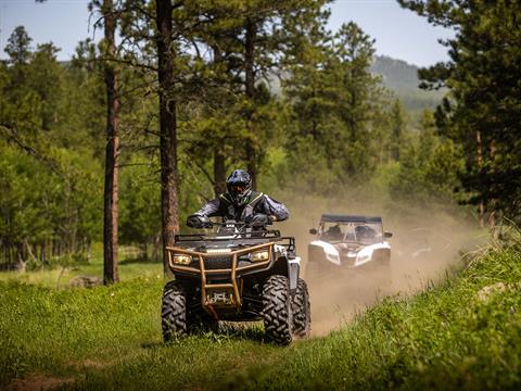 2023 Arctic Cat Alterra 600 Black Hills Edition in Yankton, South Dakota - Photo 21