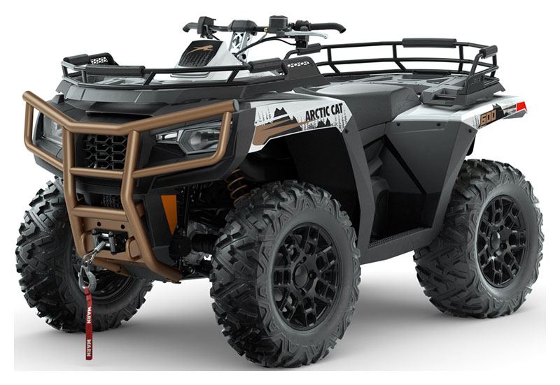 2023 Arctic Cat Alterra 600 Black Hills Edition | New ATVs