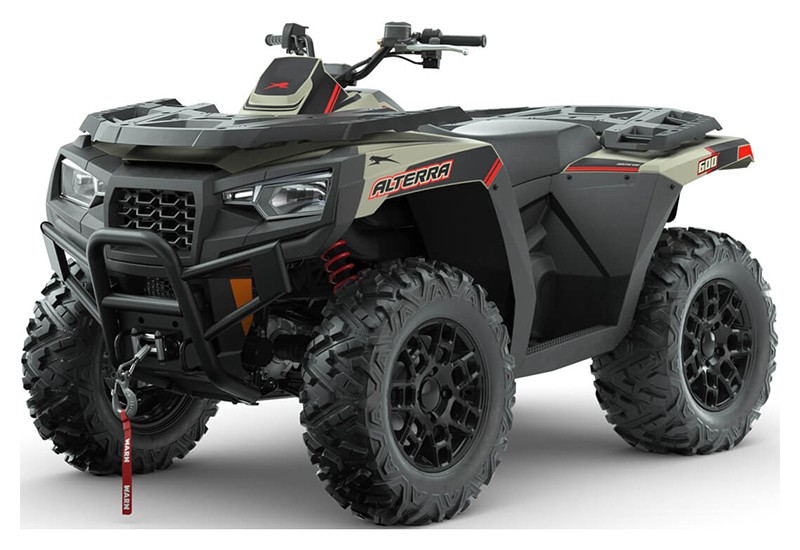 2023 Arctic Cat Alterra 600 LTD in Kaukauna, Wisconsin