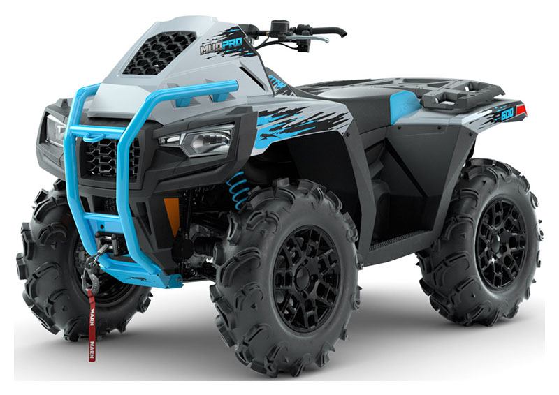 New 2023 Arctic Cat Alterra 600 Mud Pro, Shakopee MN | Specs