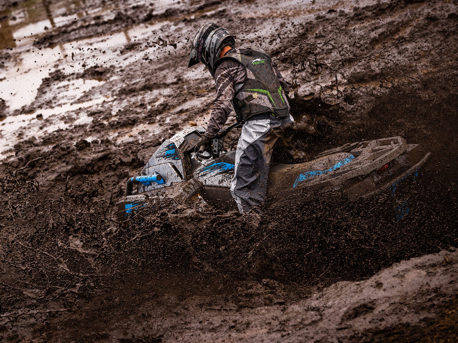 2023 Arctic Cat Alterra 600 Mud Pro in Kaukauna, Wisconsin - Photo 9