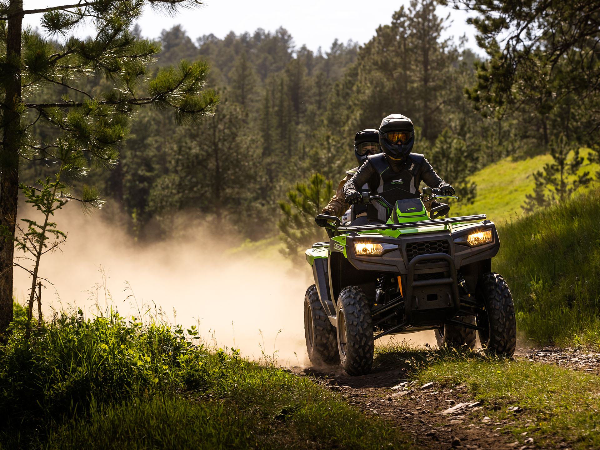 2023 Arctic Cat Alterra 600 TRV EPS in Kaukauna, Wisconsin - Photo 3