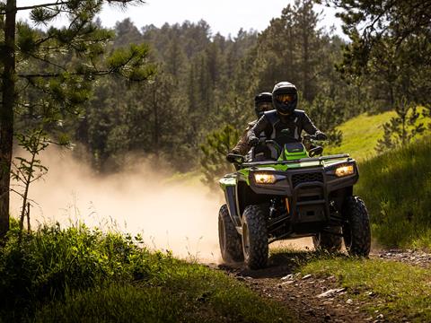2023 Arctic Cat Alterra 600 TRV EPS in Kaukauna, Wisconsin - Photo 3