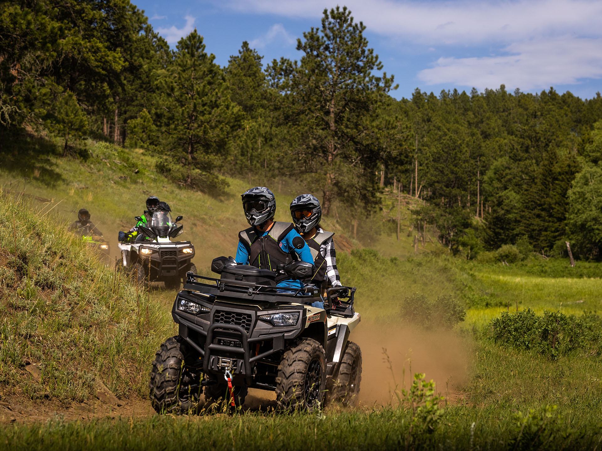 2023 Arctic Cat Alterra 600 TRV LTD in Kaukauna, Wisconsin - Photo 4