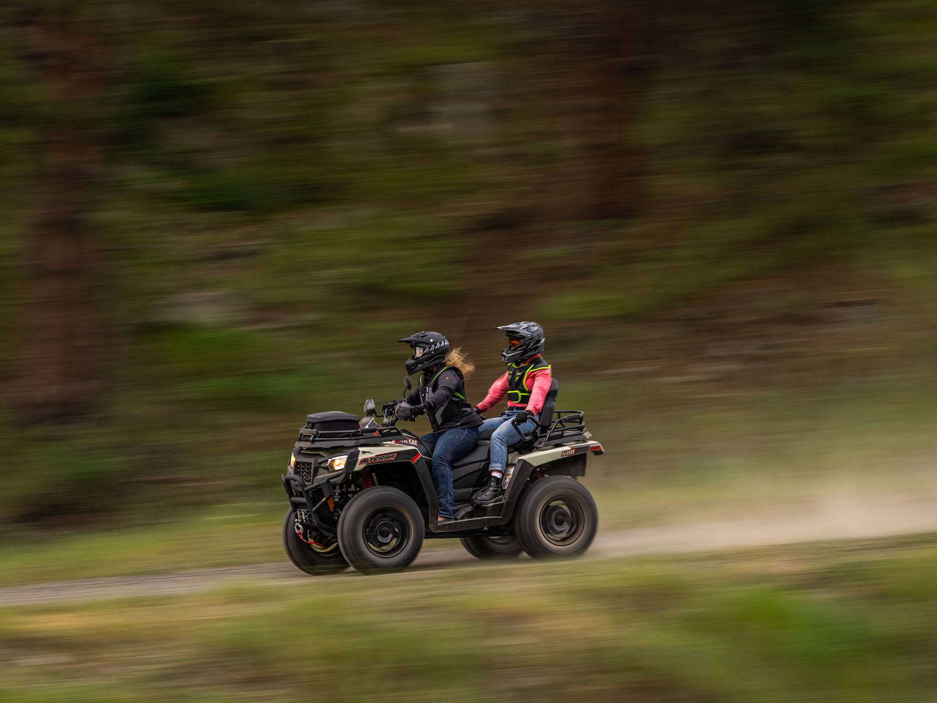 2023 Arctic Cat Alterra 600 TRV LTD in Kaukauna, Wisconsin - Photo 5